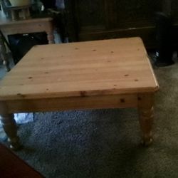 Oversized Coffee Table