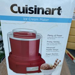 Cuisinart Ice Cream Maker