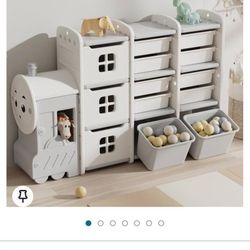 Toy Storage Train 