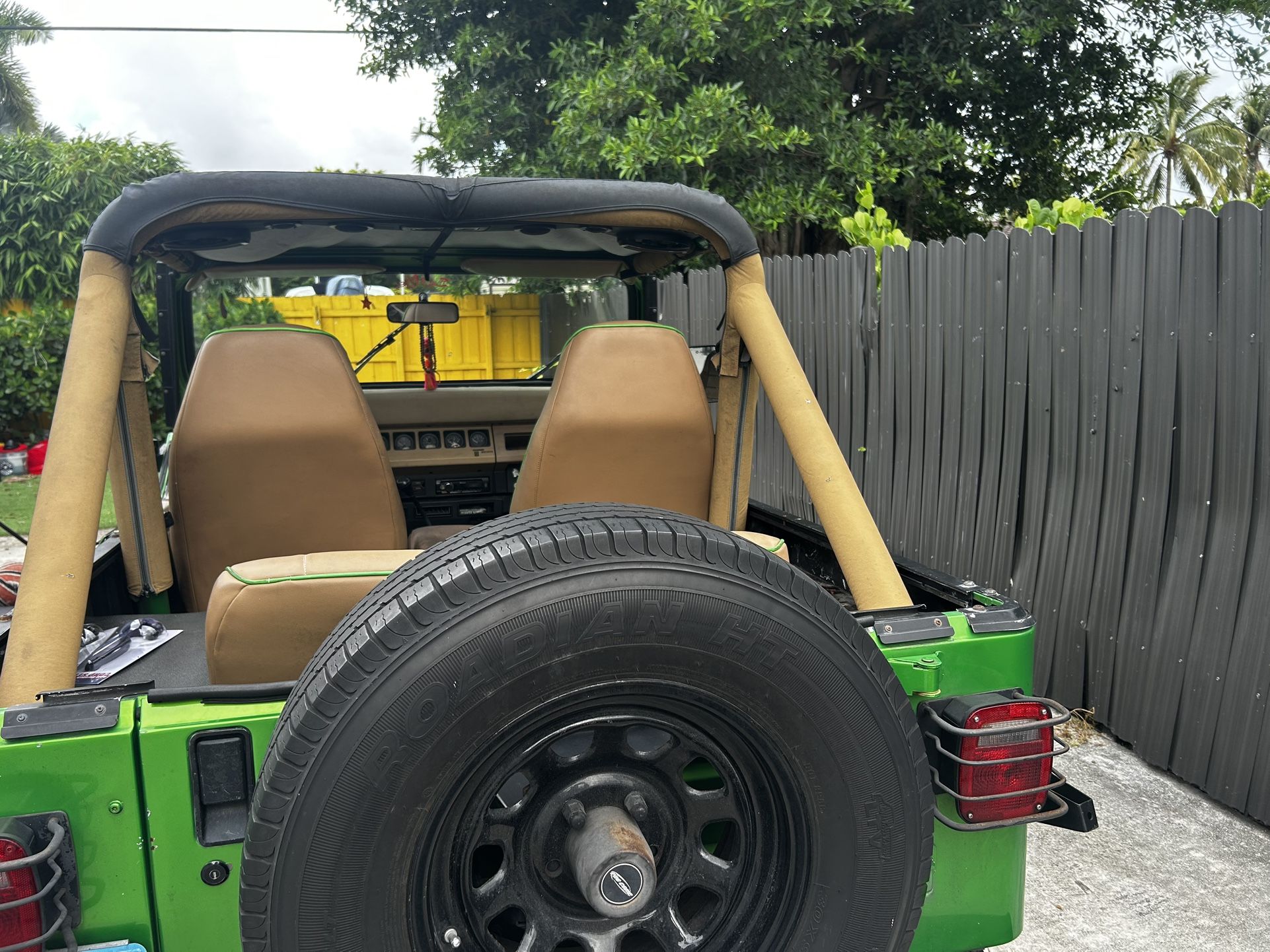 1990 Jeep Wrangler