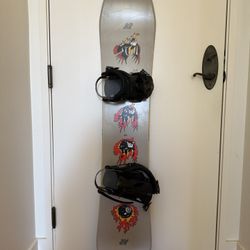 K2 Afterblack 151 Snowboard