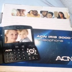 ACN Iris 3000 video phone