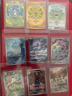 Pokemon cards