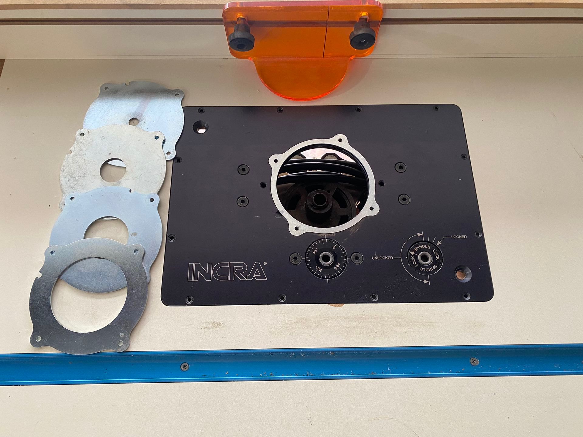 Incra Router Lift With Porter Cable Router And Rockler Table for Sale ...