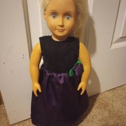 Formal Dress Doll 
