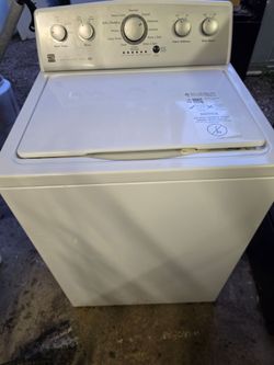 Kenmore Series 500 High Efficiency Super Capacity Washer