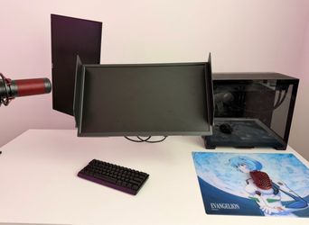 ZOWIE 360hz + Gaming PC (9800x3D, 4070, 32gb DDR5)