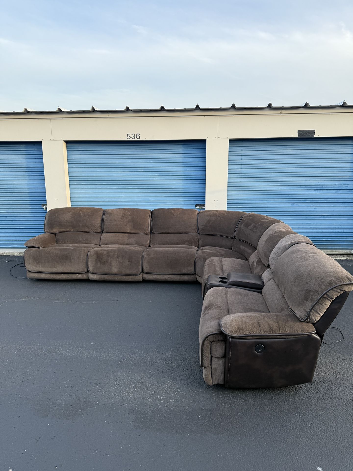 Sectional couch