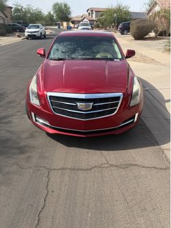 2016 Cadillac ATS Premium