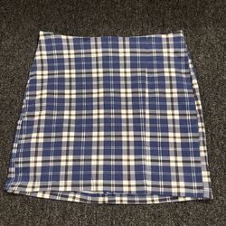 Rue21 Plaid Mini Skirt - Size M