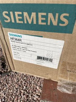 Siemens Hf 364R