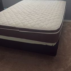 Queen Bed- Quilted