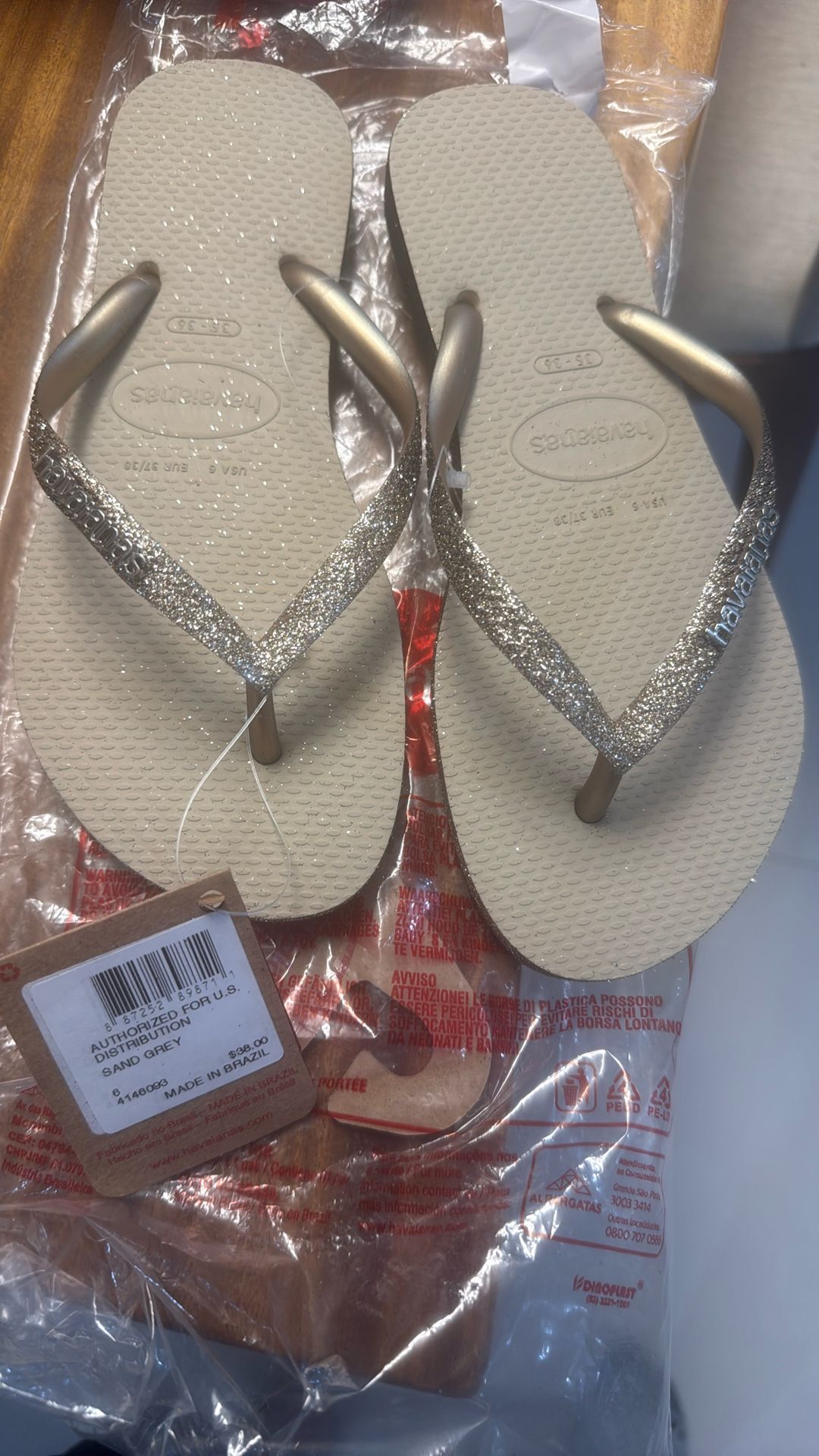 Havainas Sandals 