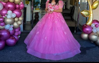 Vestido de quinceañera - sweet 15 dress