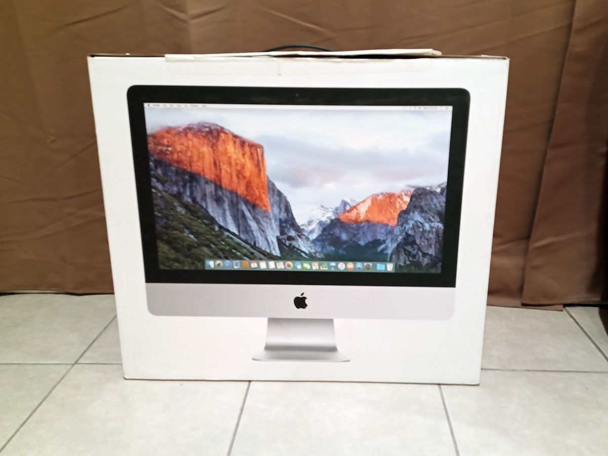iMac Retina 4K 1Tb SSD