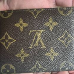 Monogram Card Case 