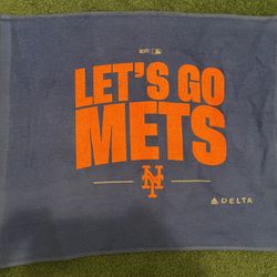 2024 Mets Playoff Rally Towel 