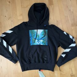 OffWhite Diag Waterfall Hoodie