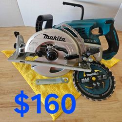 $160 New Makita 7-1/4" Rear Handle Circular Saw 36-Volt (Tool-Only)
