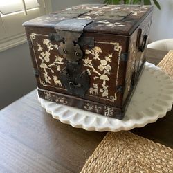 Vintage Handmade Jewelry Box