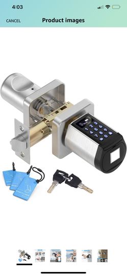 SMART DOOR KNOB 2 for the price of 1