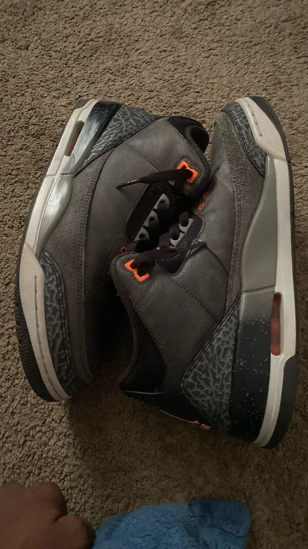 Jordan 3s Fears