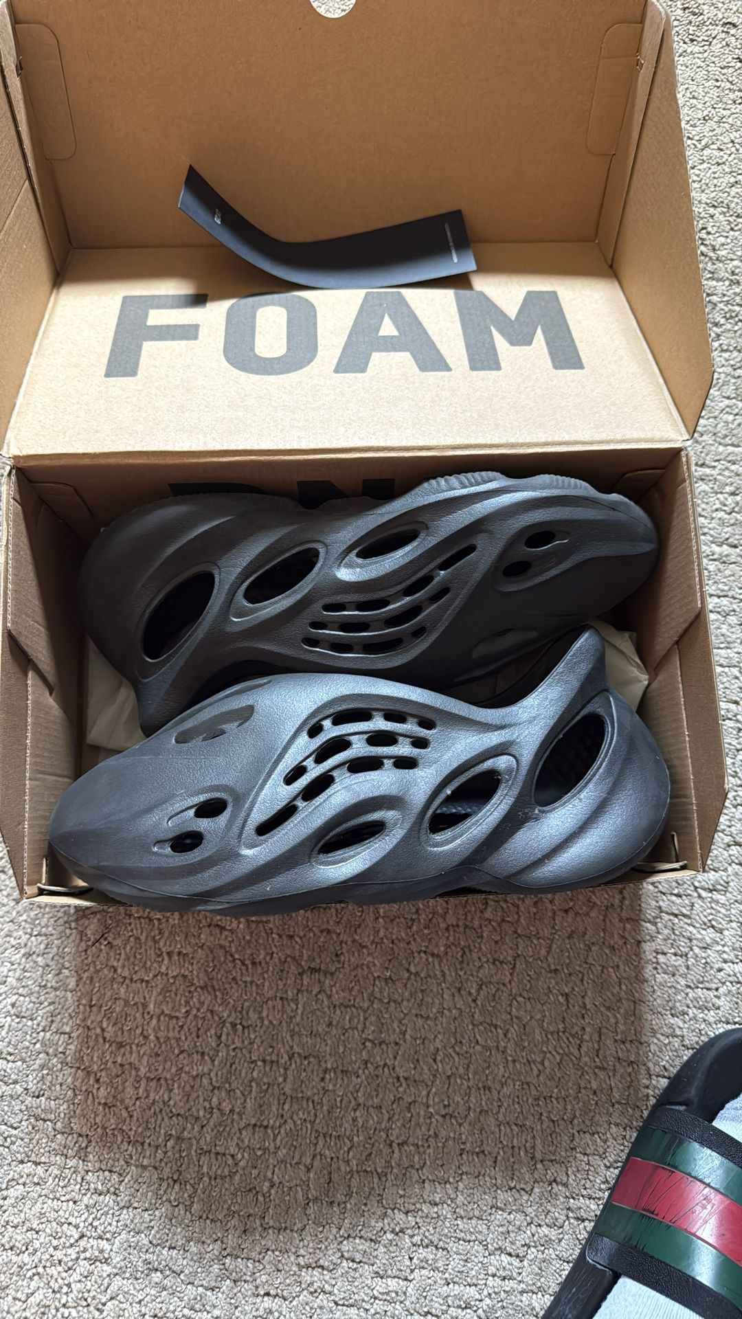 Foam Runners 