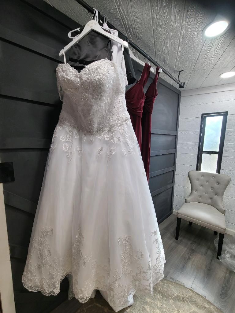 Size 16 Wedding Dress