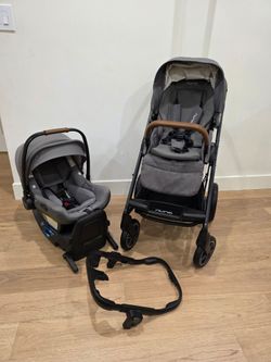 Nuna MIXX Next Travel System + PIPA RX Car Seat