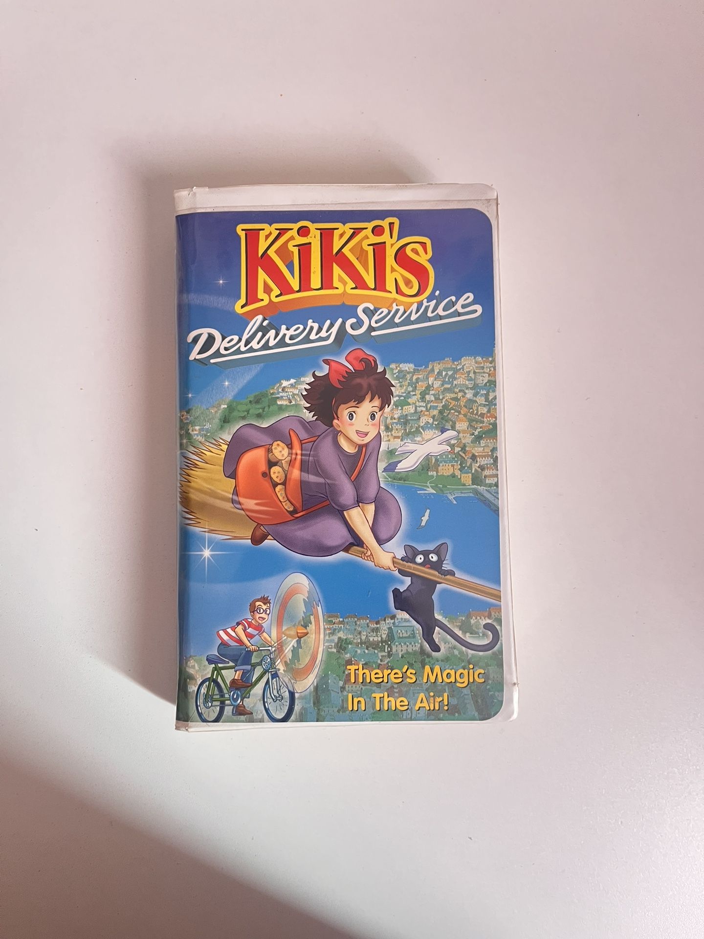studio ghibli kiki’s delivery service VHS