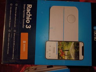 Rachio smart watering control/timer