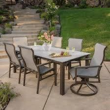 SunVilla Nichols 7-piece Sling Outdoor Patio Dining Set