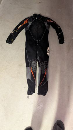 Seac Komoda 5.0mm Mens Diving Wetsuite