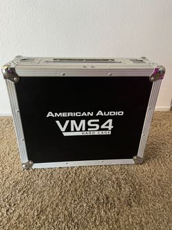 American Audio VMS4 Hard Case