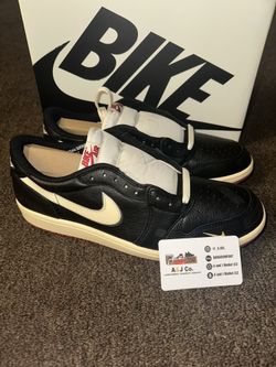 Nigel Sylvester x Air Jordan 1 Low OG (IB8958-001) "Better with Time" - Size 11M