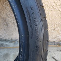 245/40/20 1 Used Tire Good Condition 70% Life