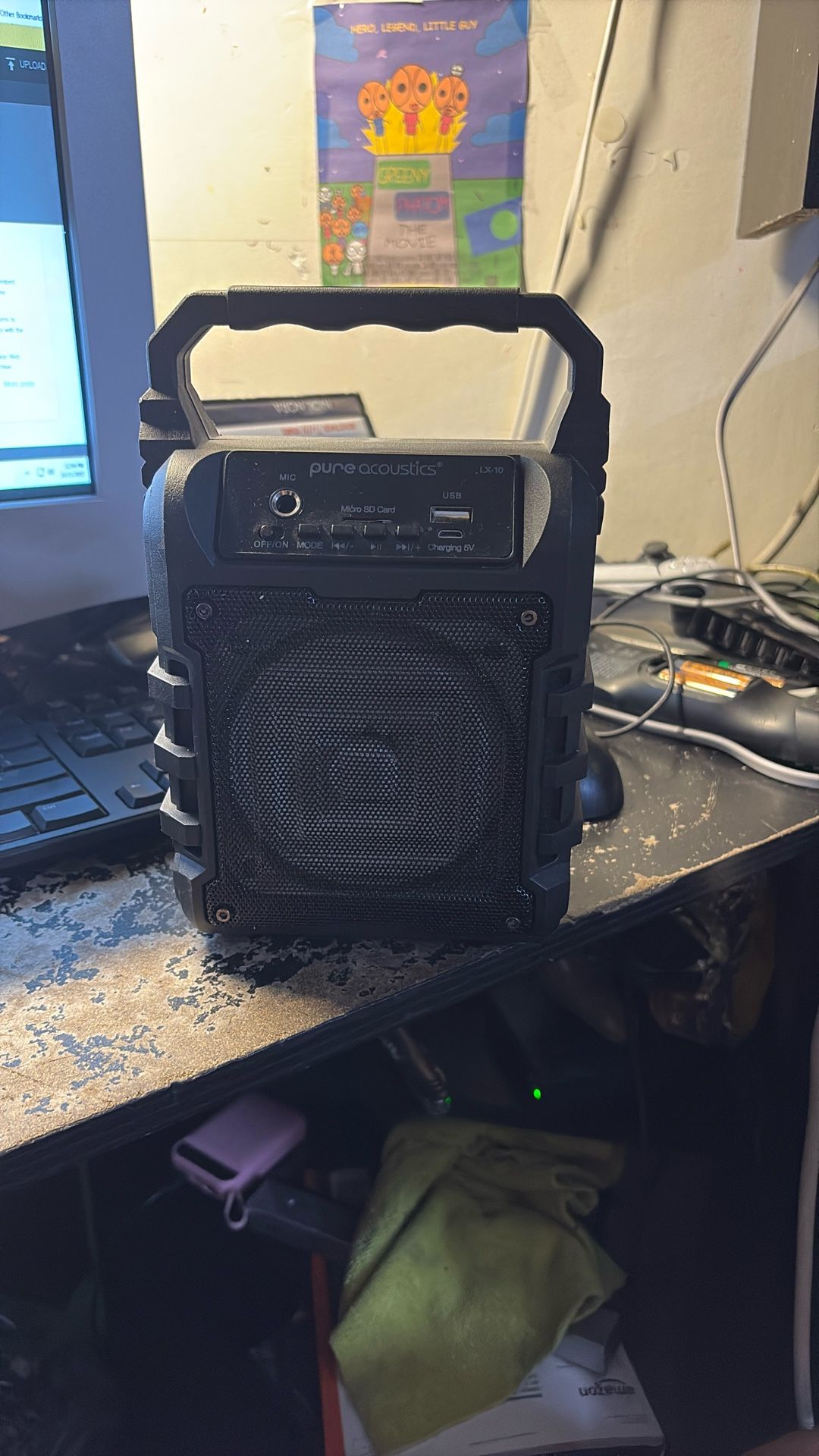 Pure Acoustics Lx-10 Speaker