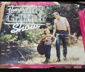 The Andy Griffith Show Printed Photo Plaque