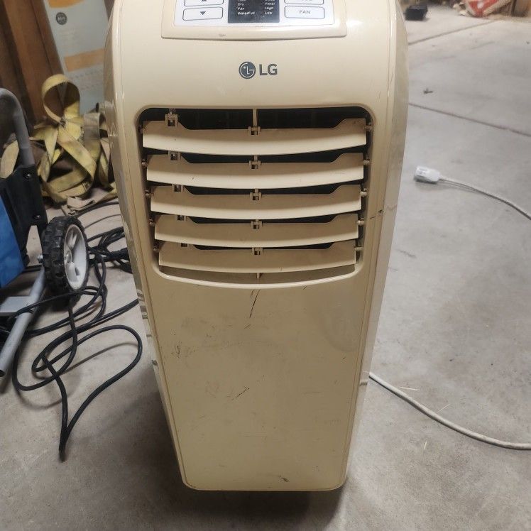 LG PORTABLE AC UNIT