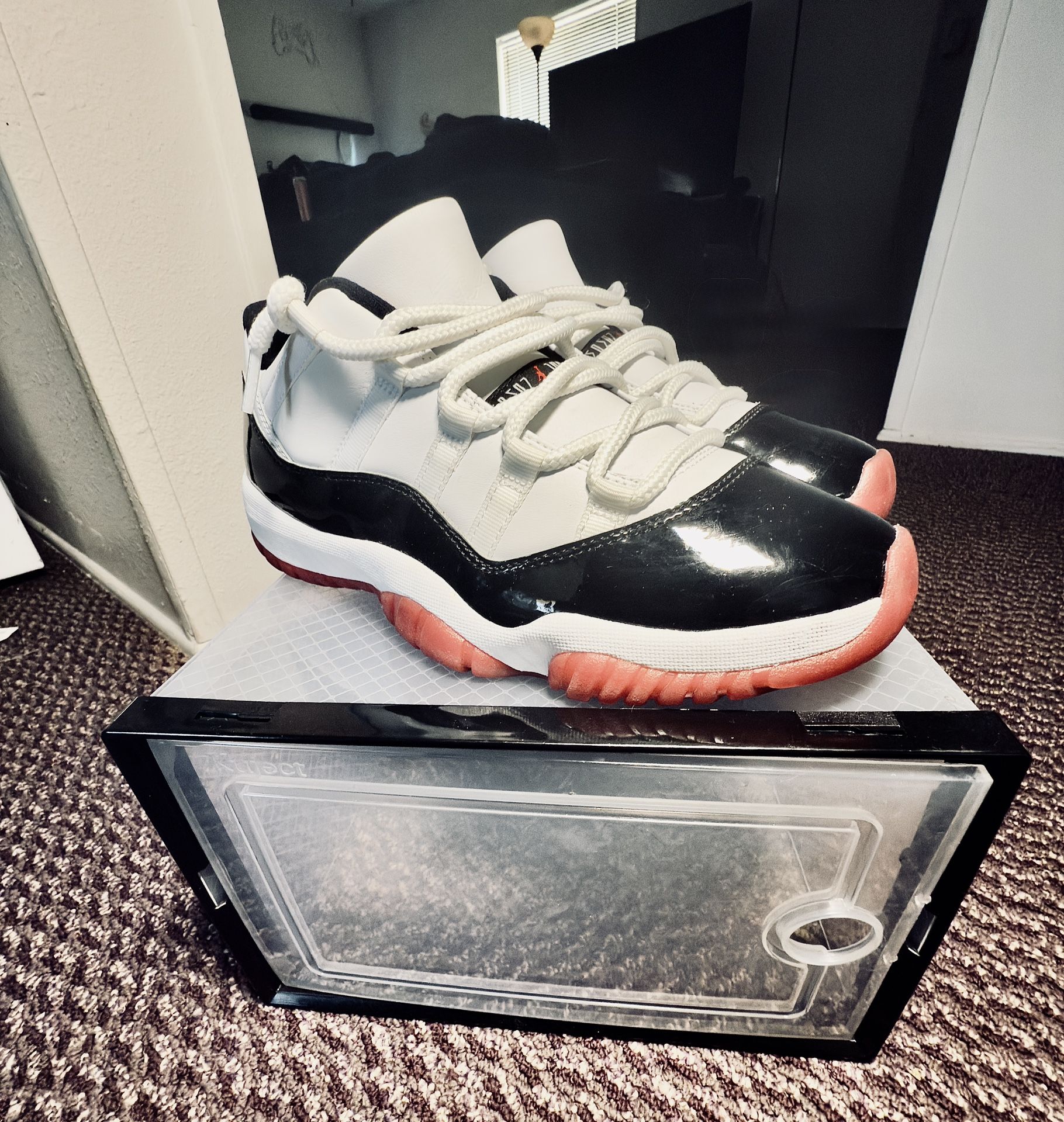 Jordan 11 Retro Low Concord Bred 8.5 MEN *WITH BOX*