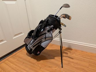 US Kids Golf 5 Club Set (Right Handed)