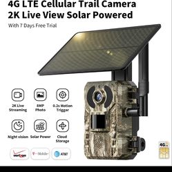 Trail cams *brand new in box never opened **