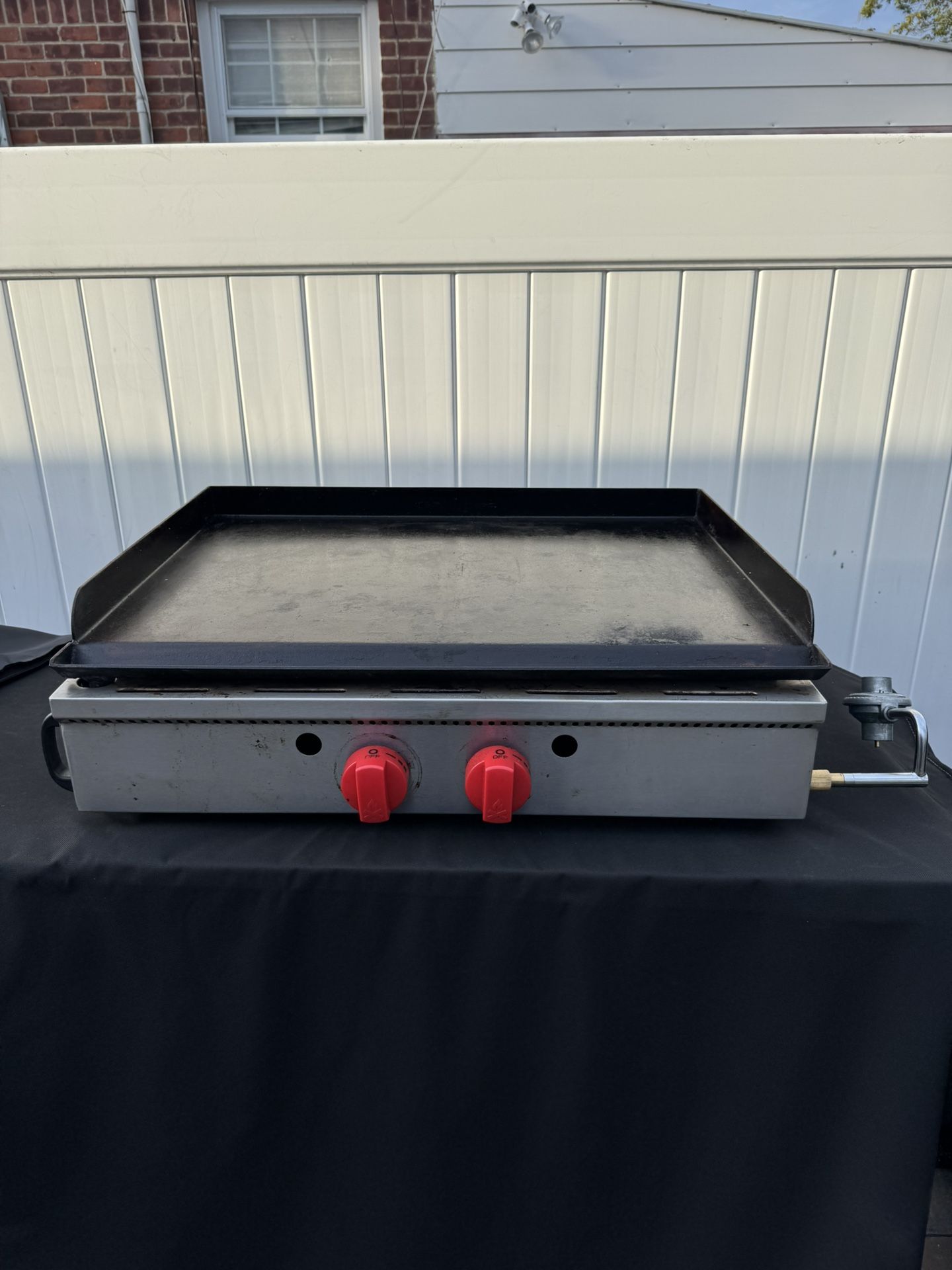 Camp Chef VersaTop 2X Flat-Top Tabletop Grill