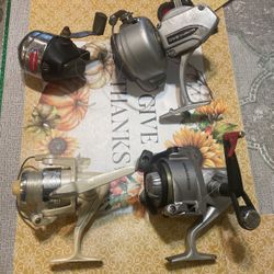 Different Types Of Reels One Is Ocean Real Brother Three Early Grill