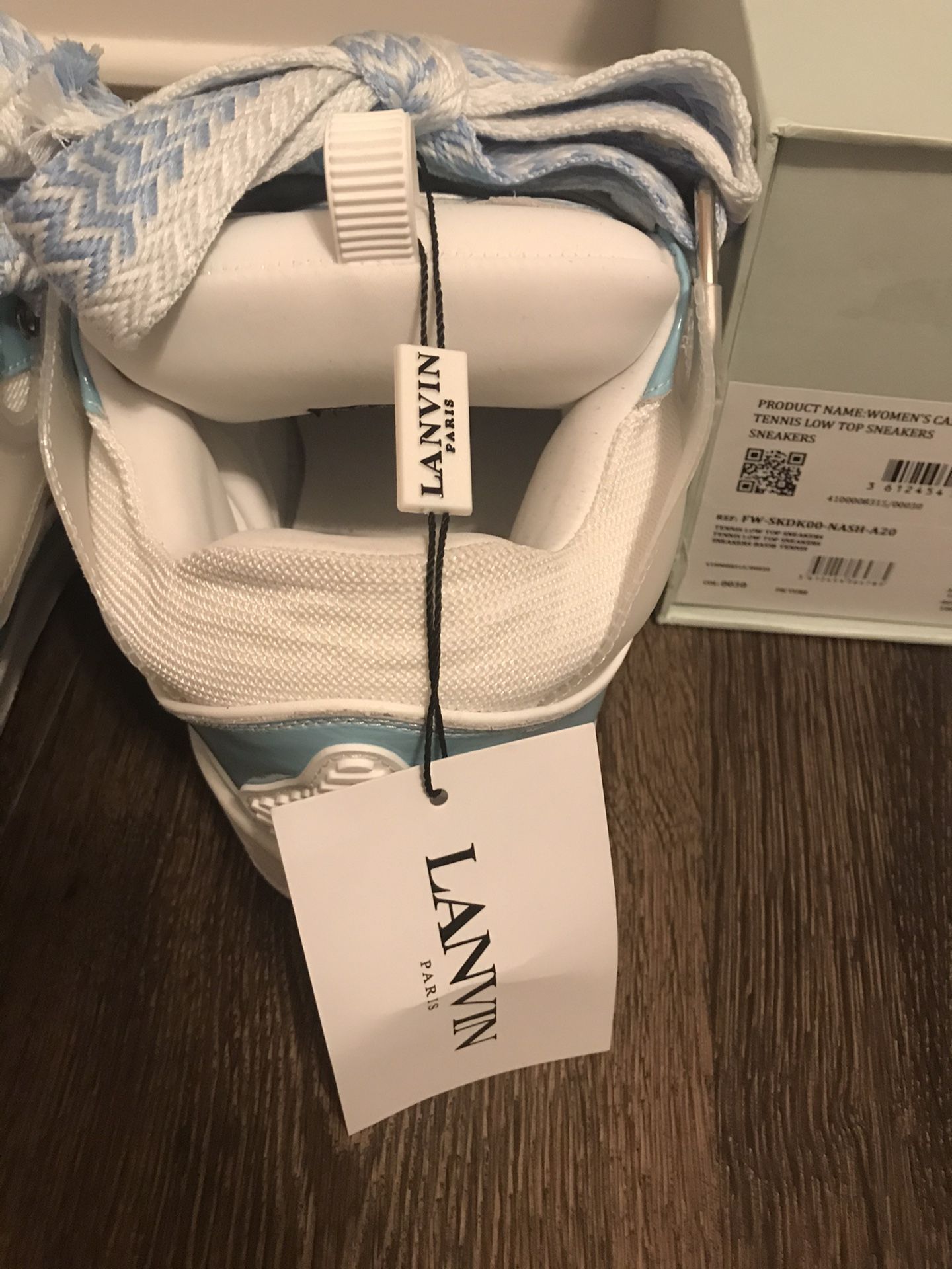 Lanvin Curb Sneaker