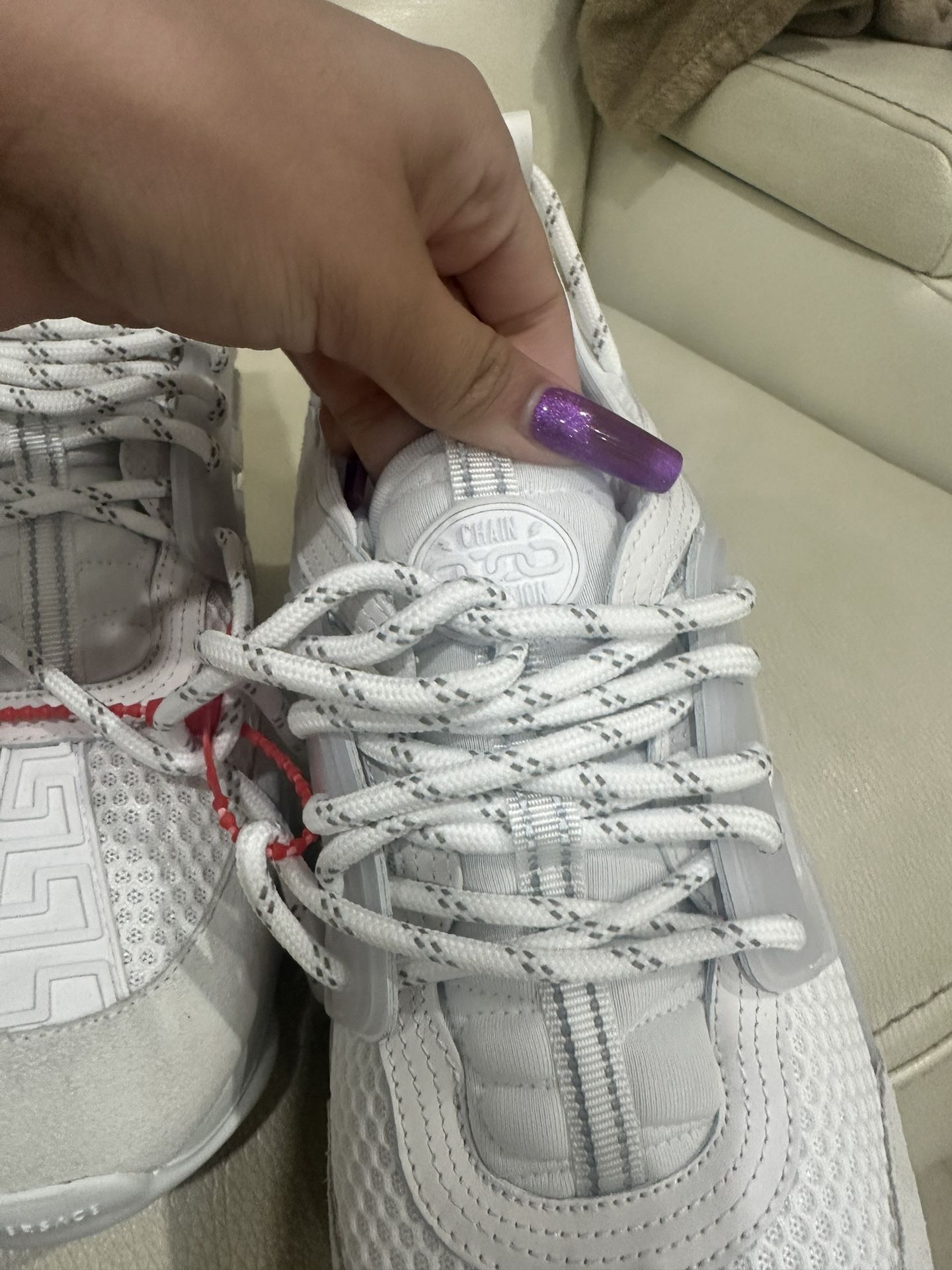 versace chain reaction shoes