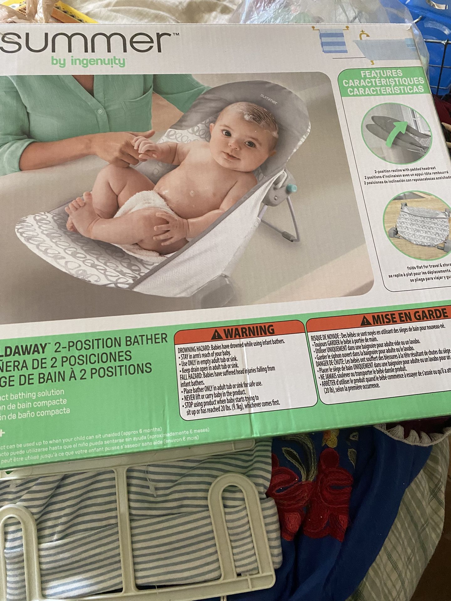 Baby Bath Seat