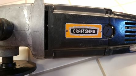 Craftsman angle grinder