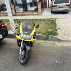 Used motorcycle 