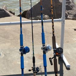Calstar surf rod